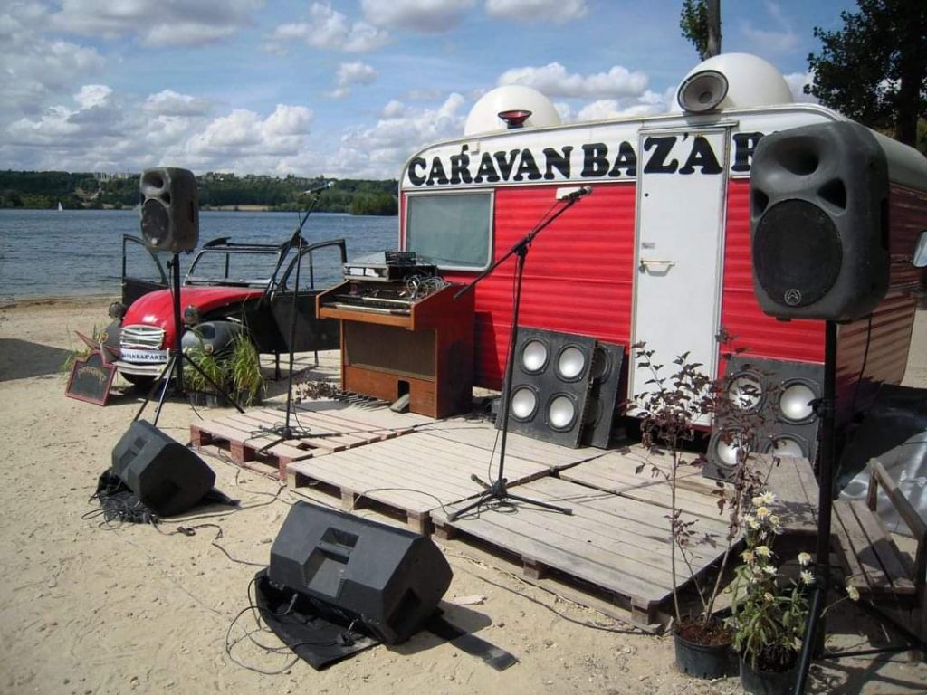 Concert Caravan Baz'art